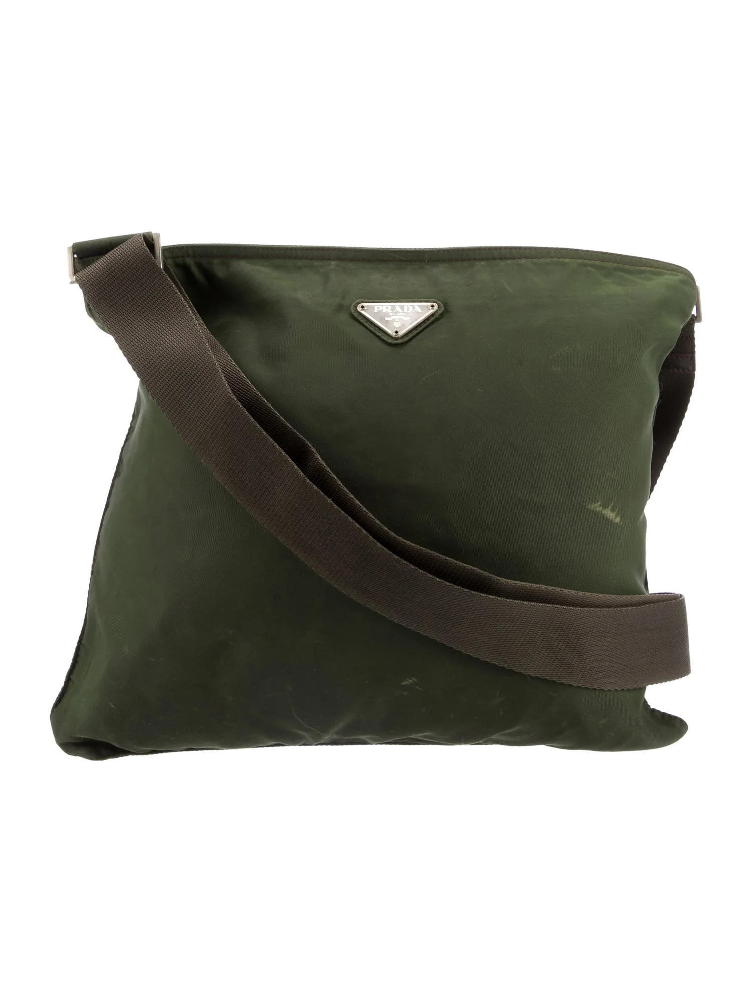 Vela Nylon Shoulder Bag Vintage | The RealReal