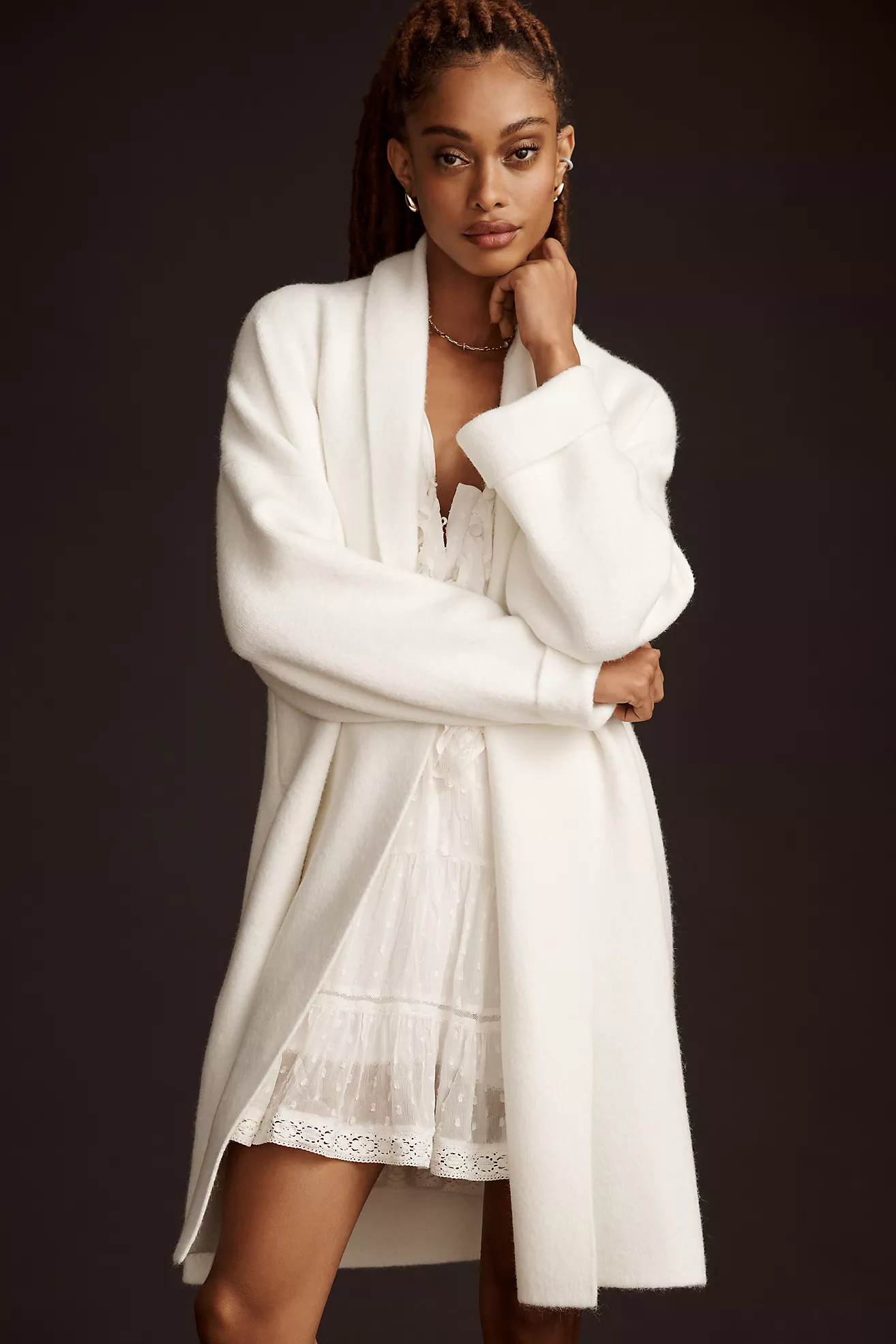 The Mariel Longline Cardigan Sweater | Anthropologie (US)