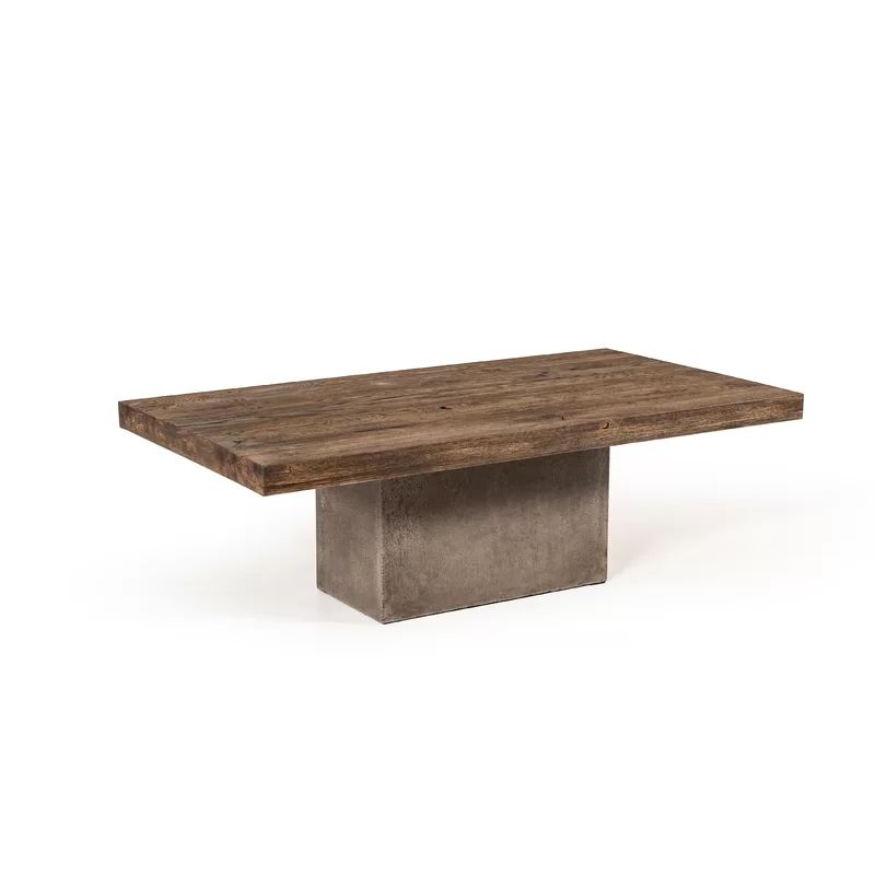 Amberly Pedestal Coffee Table | Wayfair North America