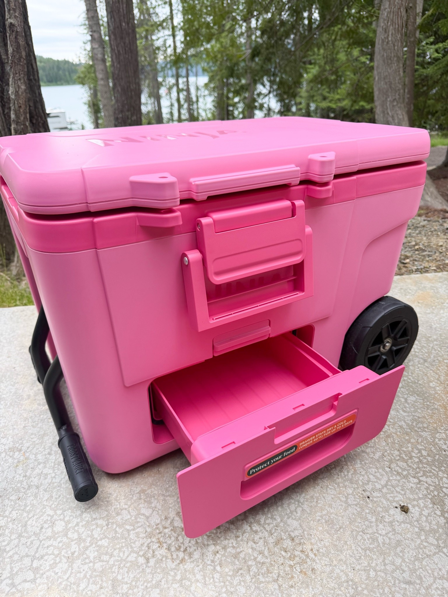 obsessed with this cooler - we love the drawer for holding extra snacks and sandwiches!

#LTKmomlife #LTKdayinmylife #LTKfoodie