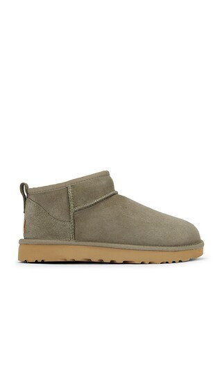 Classic Ultra Mini Boot in Moss Green & Amphora | Revolve Clothing (Global)