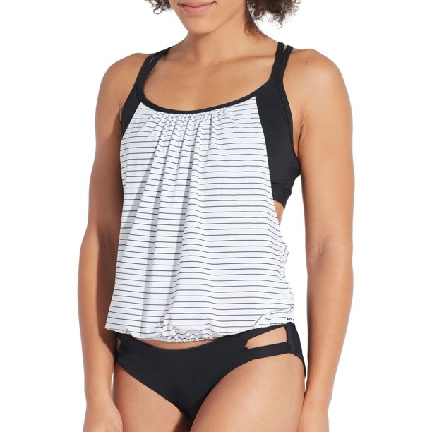 Calia - calia by carrie underwood women's pattern 2-in-1 tankini - Walmart.com | Walmart (US)
