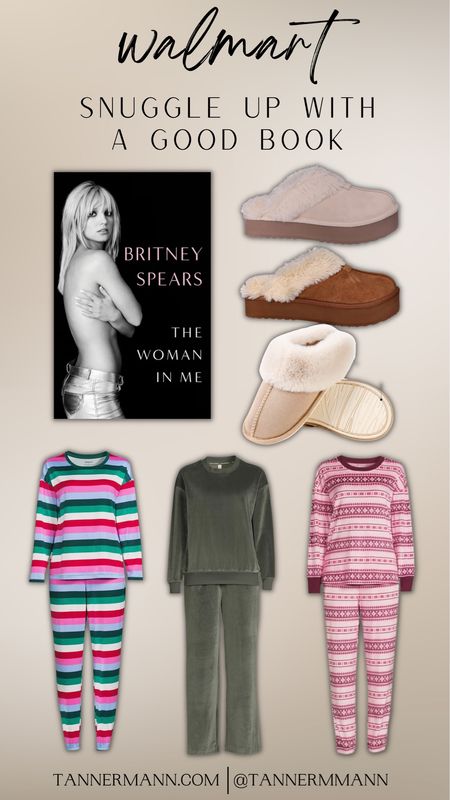 Snuggle up with the new #BritneySpearsBook and comfy pajamas

#LTKGiftGuide #LTKHoliday