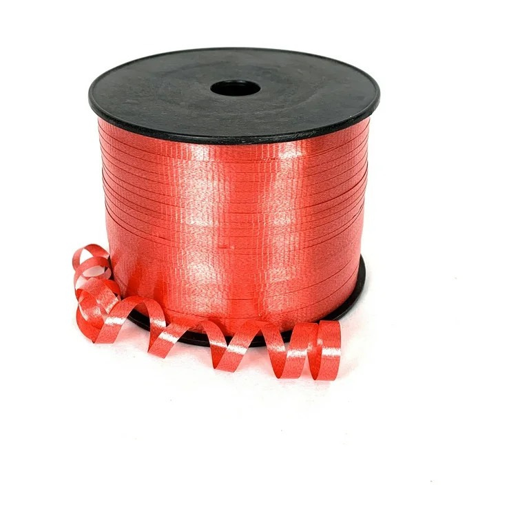 Red Curling Ribbon, 350 Yards by Gwen Studios | Walmart (US)