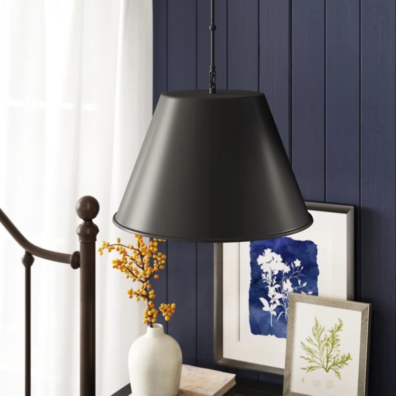 Presley 1 - Light Single Empire Pendant | Wayfair North America
