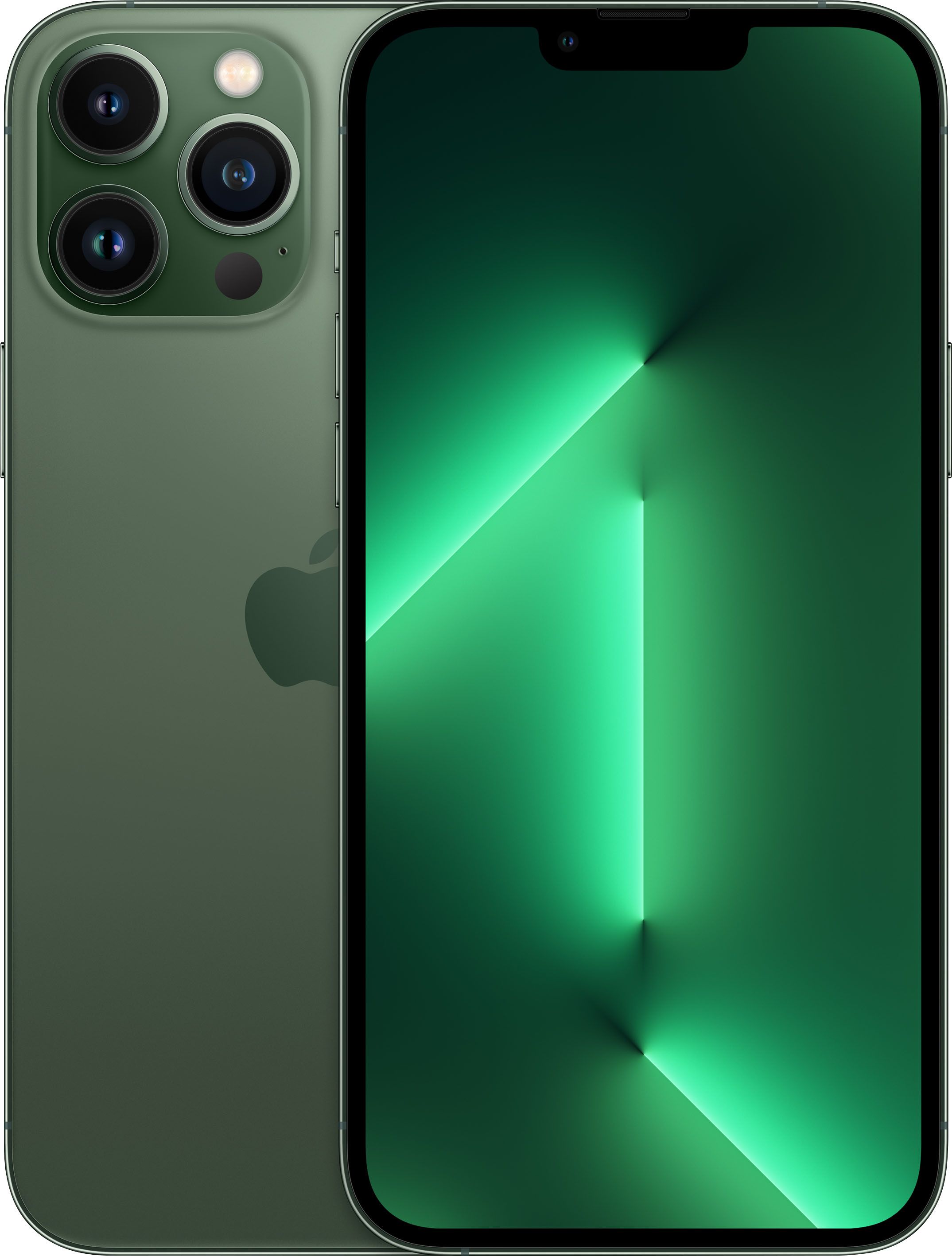 Apple iPhone 13 Pro Max 5G 128GB Alpine Green (T-Mobile) MNCP3LL/A - Best Buy | Best Buy U.S.