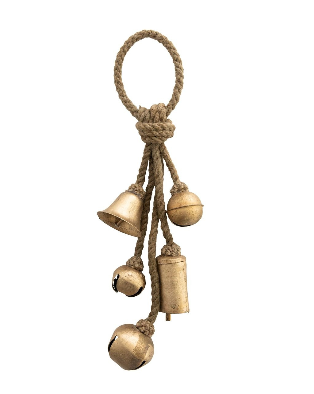 Golden Metal Bells Door Hanger | McGee & Co.