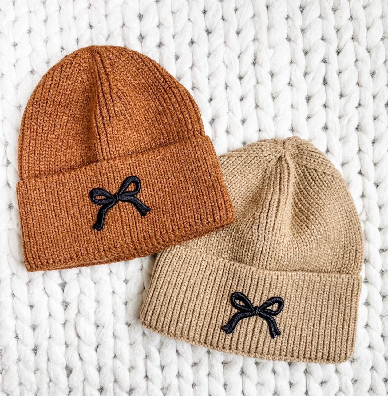 STOPPP 🎀❄️ These bow winter hats are giving cute + cozy in the best way! Perfect for chilly days when you still want to look put together. 

Winter, bow, beanie, hat 

#LTKSeasonal #LTKTravel #LTKU