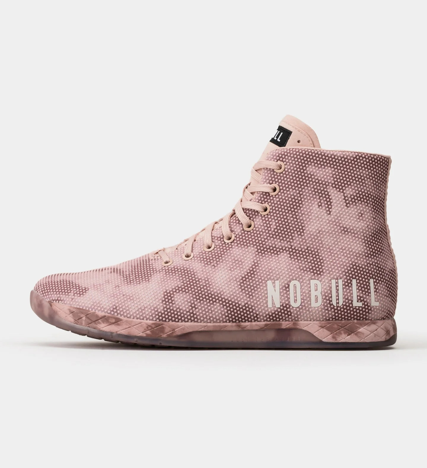 Women's Tie-Dye High-Top NOBULL OUTWORK | DUSTY ROSE TIE-DYE | NOBULL | NOBULL