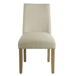 Highland Dunes Barnabas Curved Back Upholstered Dining Chair | Wayfair Professional