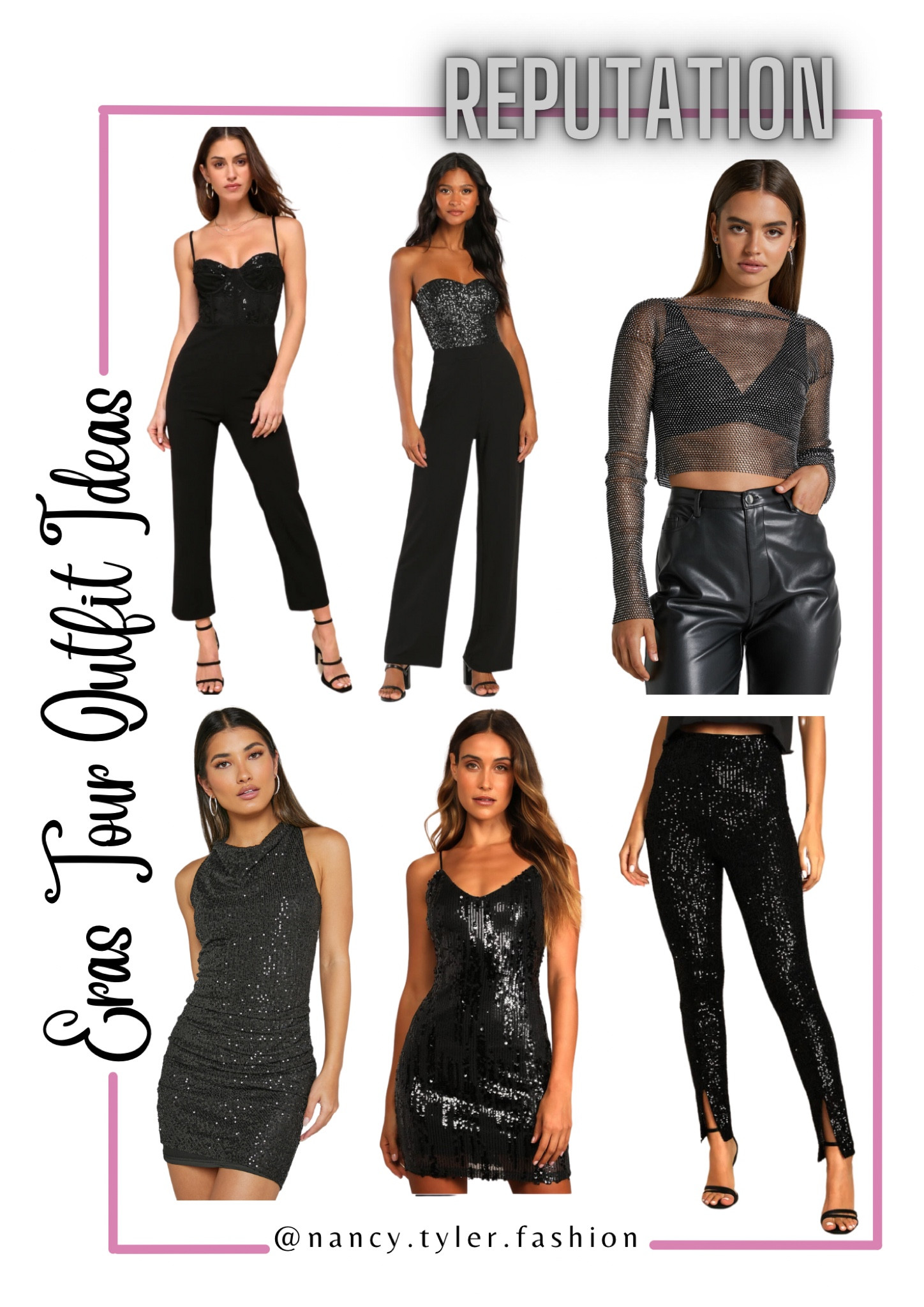 Reputation Era Taylor Swift Eras Tour 2024 outfit ideas! 🖤🖤 I linked some other items to this post as well. 💚🐍
#TaylorSwift #ErasTour #LoverTaylorSwift  #TaylorSwiftDebut Taylor Swift Eras Tour Ideas, Taylor Swift Lover Era, Taylor Swift 1989, Taylor Swift Movie, Taylor Swift Debut, Taylor Swift Fearless, Taylor Swift Speak Now, Taylor Swift Red, Taylor Swift reputation, Taylor Swift evermore, Taylor Swift folklore, Taylor Swift outfits, Taylor Swift Eras Tour outfit ideas, Taylor Swift Eras Tour inspo, Taylor Swift inspo, Taylor Swift Midnights, Taylor Swift Eras Tour Reputation outfits, Reputation outfit, Reputation Taylor Swift outfits  

#LTKstyletip #LTKparties #LTKfindsunder100