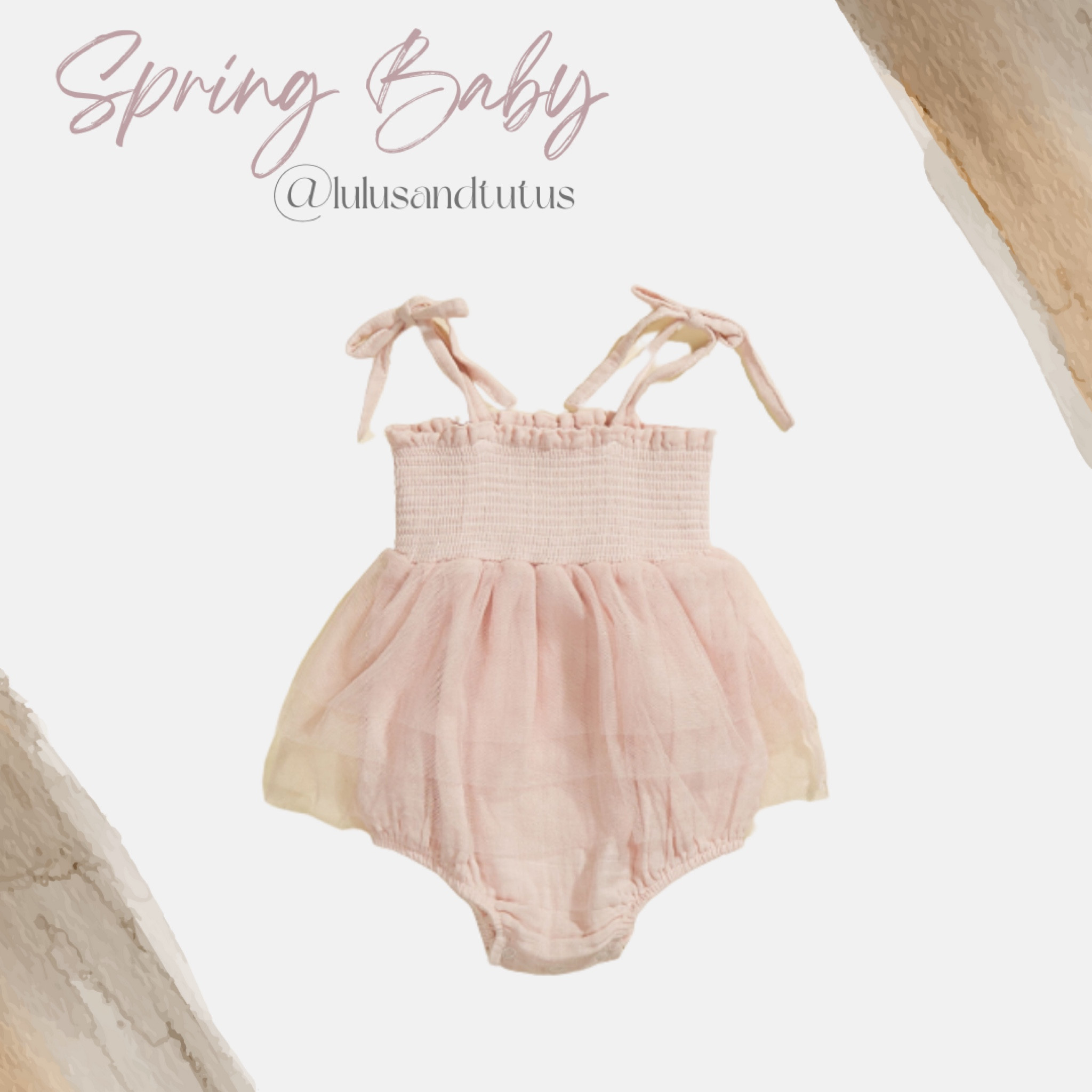 Absolute perfection for anything but… imagine this and some chubby baby thighs for EASTER 🥹


#LTKbump #LTKbaby #LTKkids