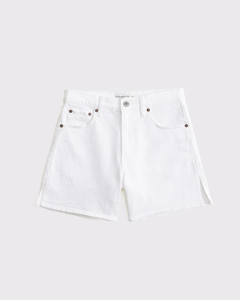 High Rise Dad Short | Abercrombie & Fitch (US)