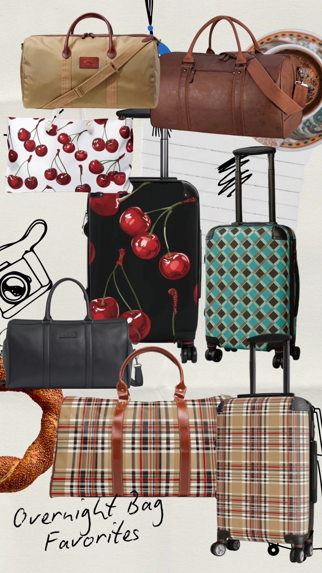 Because a good overnight bag should fit everything and still look cute walking into the hotel lobby. These are great picks for quick trips, girls’ weekend, and last-minute getaways. #overnightbag #weekenderbag #travelstyle

#LTKTravel #LTKOver40