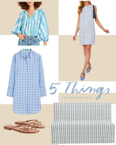 5 things I’m loving right now 💙