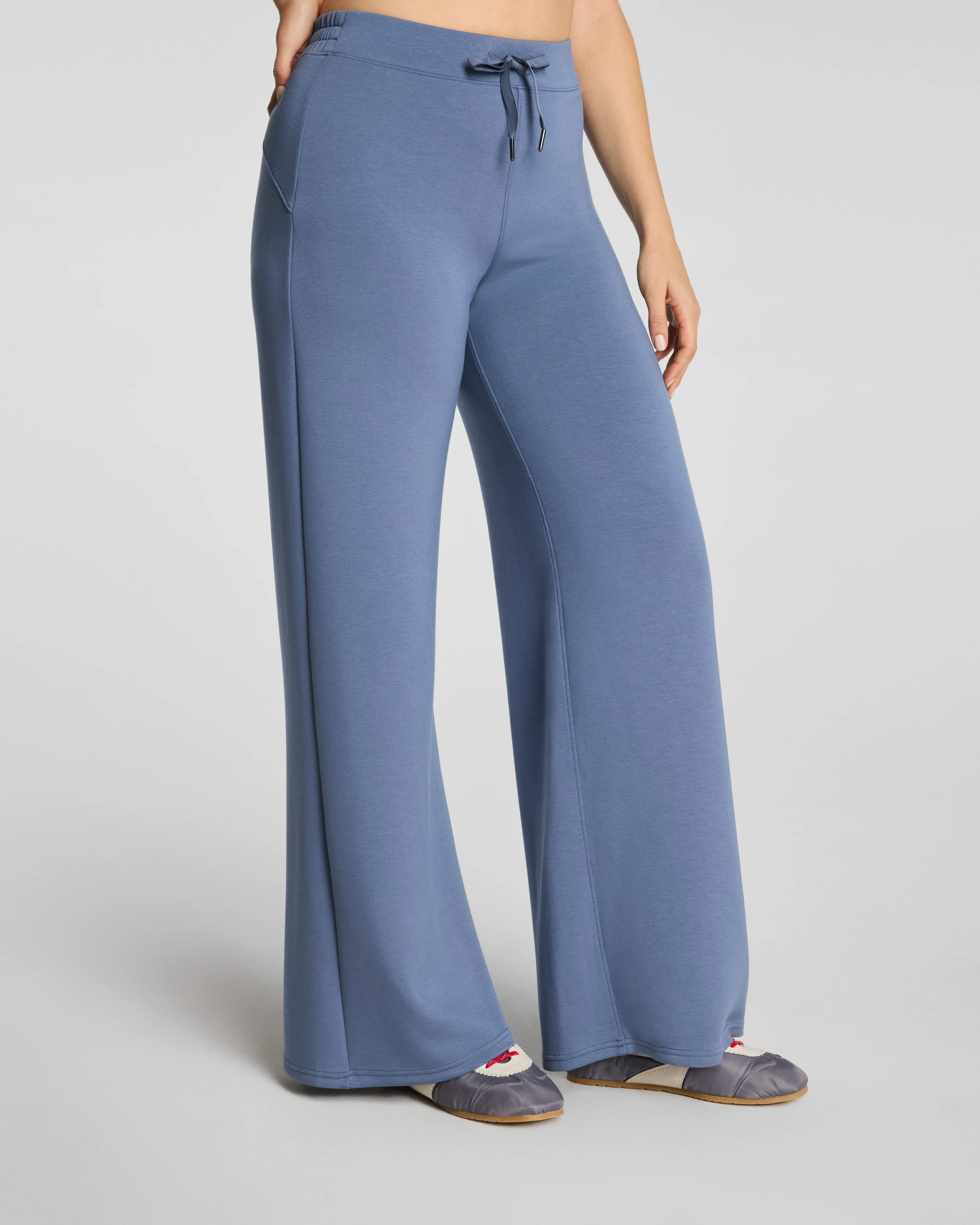Wide Leg Pant – Limited Colors, Airy Style | SPANX | Spanx