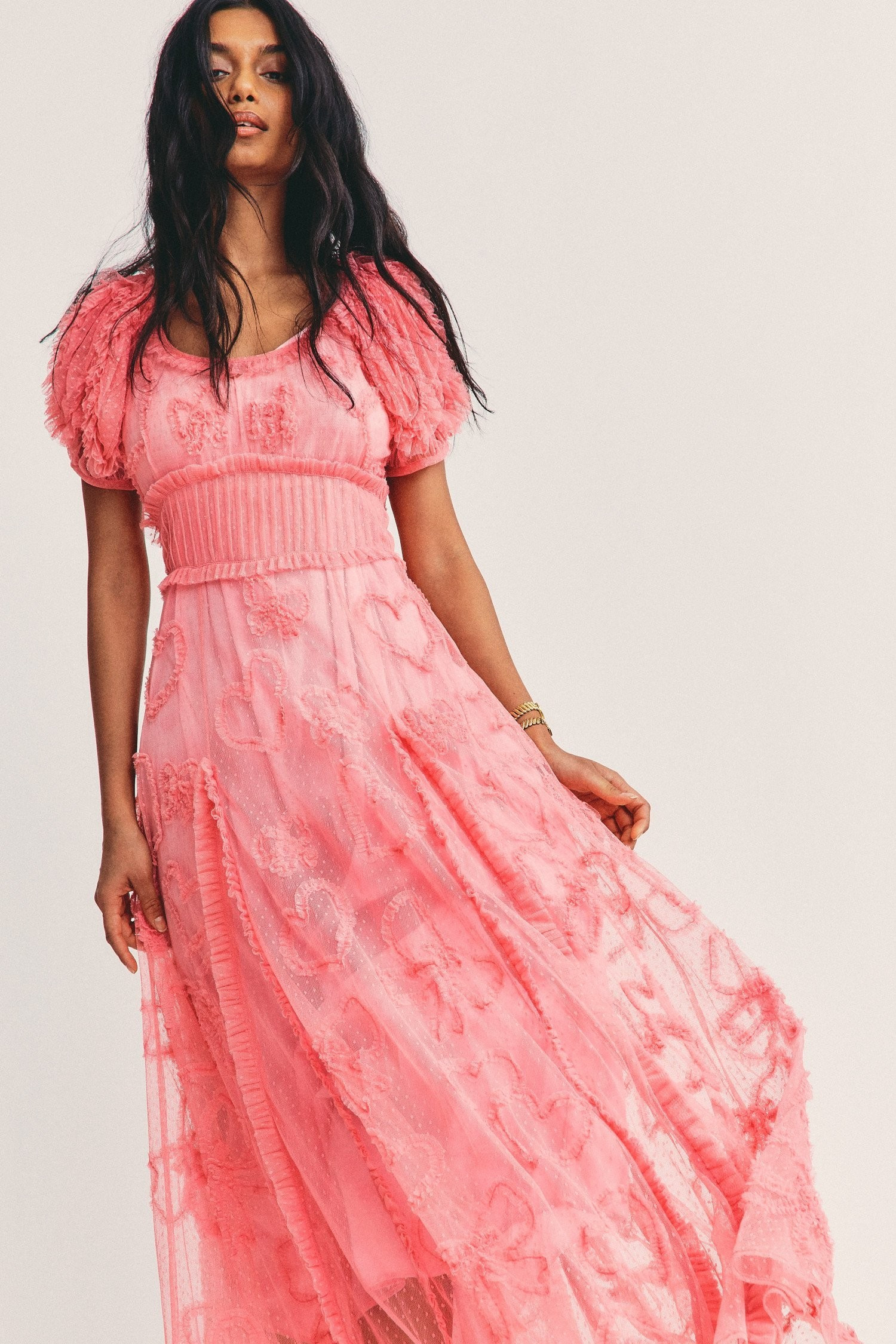 Steffen Maxi Dress | LOVESHACKFANCY