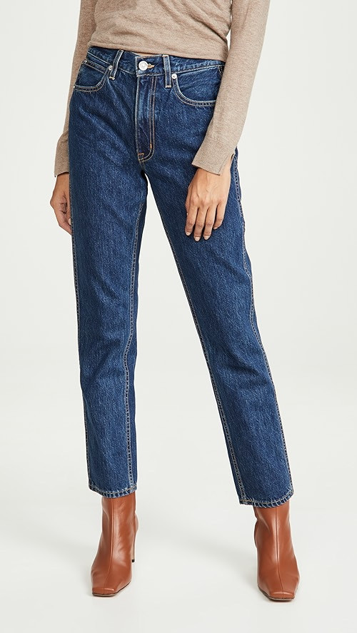 SLVRLAKE Virginia Tapered Leg Jeans | SHOPBOP | Shopbop