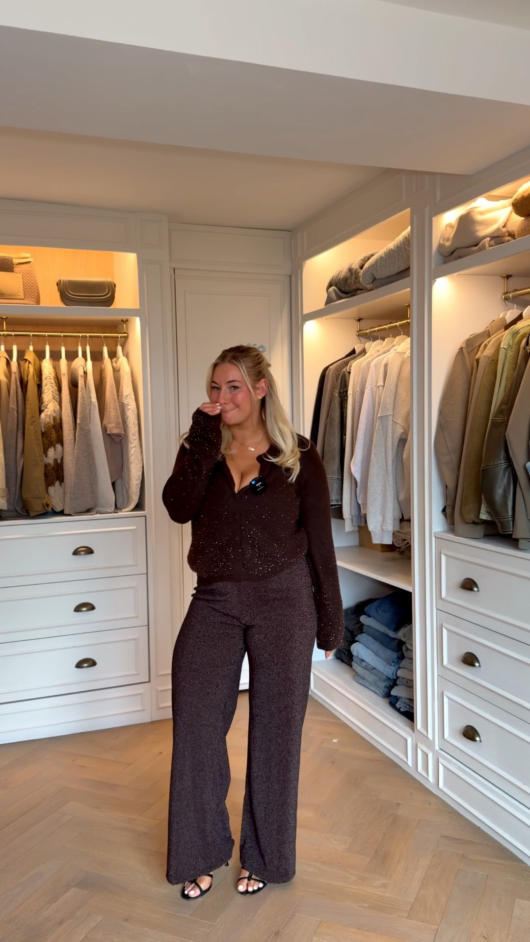 Wearing size 14 or L in everything 🐻✨