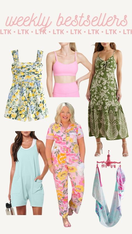 LTK Weekly Bestsellers / summer fashion / spring outfits / Walmart fashion / target sports bra / Walmart finds / Amazon fashion / Abercrombie romper  

#LTKSeasonal #LTKFindsUnder100 #LTKStyleTip