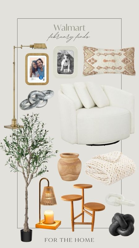 I had probably my best @Walmart haul EVER recently! Obsessed with my new chair, it’s SO COZY (and such a great deal)! And my new cozy decor. #walmartpartner #walmarthome 

#LTKhome #LTKSeasonal