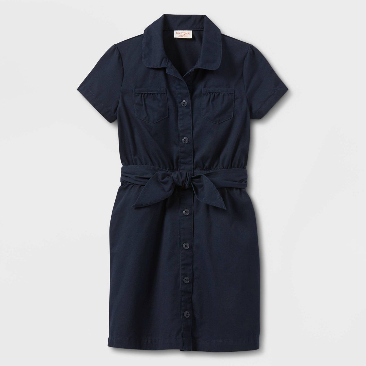 Girls' Short Sleeve Uniform Safari Dress - Cat & Jack™ | Target