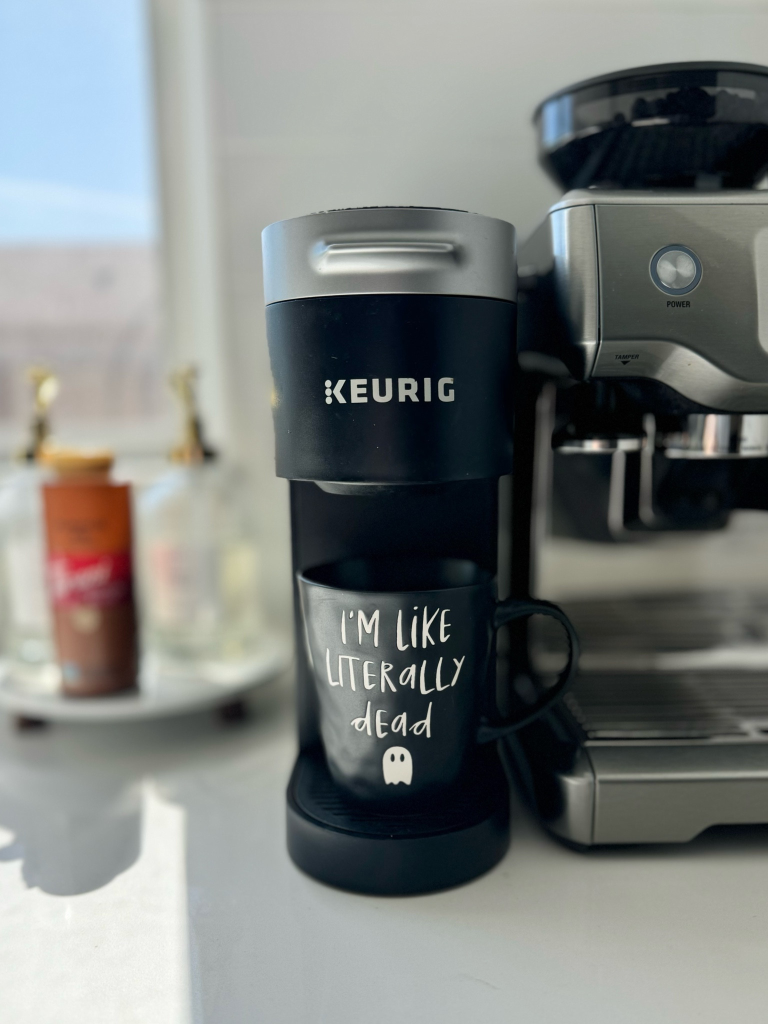 Keurig Coffee maker with iced coffee setting☕️

#coffee #keurig #sale #targetcircle #targetsale #kitchen 

#LTKGiftGuide #LTKHome #LTKSaleAlert