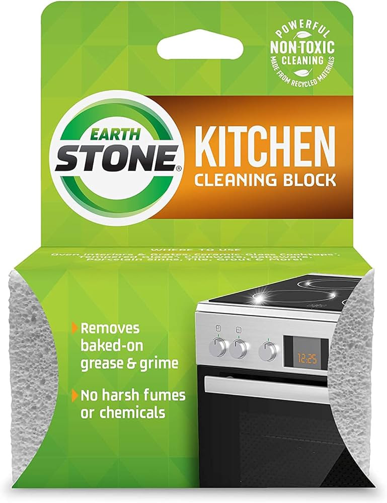 EarthStone International Kitchenstone Environmentally Friendly Cleaning Block (110) | Amazon (US)