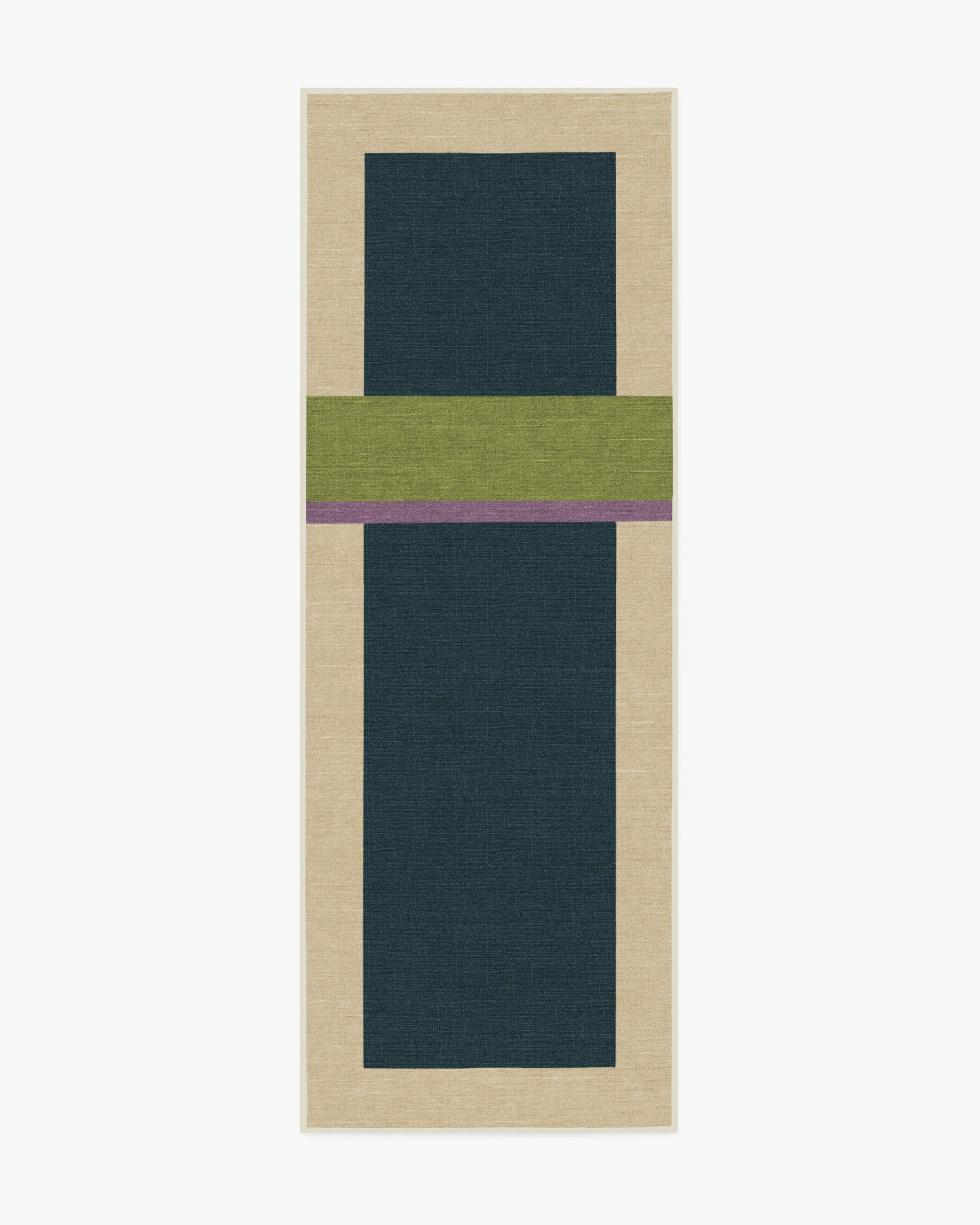 Breakout Teal & Chartreuse Rug by Architectural Digest | Ruggable US | Ruggable