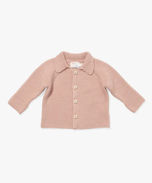Pat Baby Jacket, Pink | Oso & Me