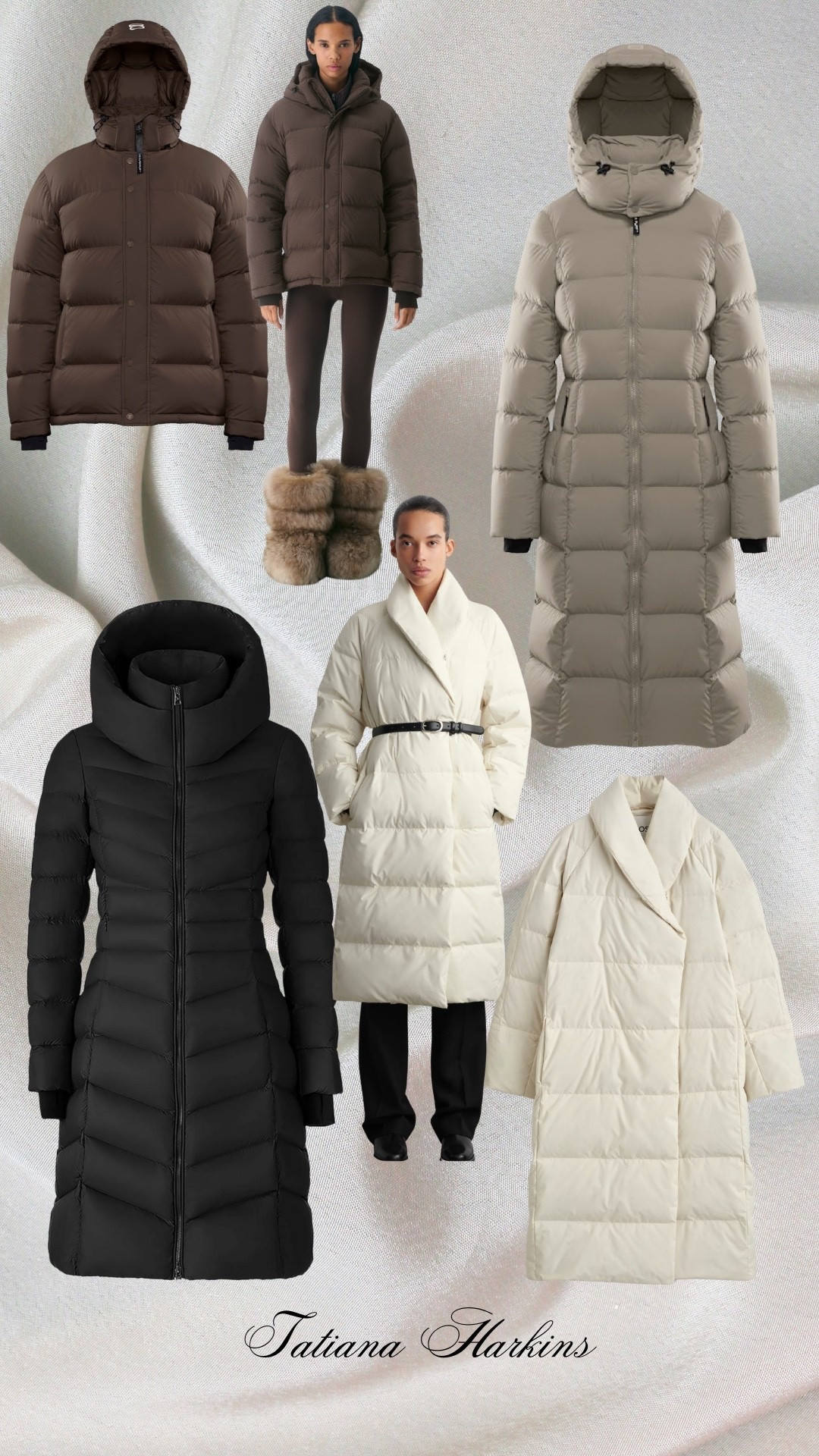 Everyday Puffer Coat
How to find the perfect puffer coat?

First, choose a matte-finish fabric — it’s more timeless and won’t go out of style next season.
Avoid accessories like colored zippers, metallic belts, or shiny fabrics. They may look eye-catching at first, but once you start wearing the coat, you’ll notice how those details make it harder to style and often too sporty.

Length matters.
Mid-thigh length is the trickiest — it visually shortens the body unless you balance it with long pants or jeans and pointed-toe shoes.
If you’re petite, go for hip-length or just above the knee.
If you’re taller, a longline puffer can look very elegant and elongating.

Pay attention to volume.
The perfect puffer gives you shape, not bulk.
Look for slightly tapered waists, side panels, or belted designs that define your figure. Avoid overly stuffed versions — they add size instead of warmth.

Color tip:
Neutral tones like black, taupe, beige, or deep olive are the most versatile and look chic from school drop-off to city walks. But if your wardrobe is already neutral, one statement color (burgundy, forest green, or ivory) can be beautiful too.

Filling makes a difference.
Down (or a good recycled alternative) keeps you warm without extra weight. Check the fill power — 600–800 is ideal for cold climates.

Practical yet polished details:
Choose hidden zippers, clean lines, and soft matte snaps.
Large hoods or high collars are not only cozy but also frame your face beautifully — think effortless chic even on messy-hair days.

So, let’s shop wisely — find one that feels warm, versatile, and truly you. 🤍


#LTKSeasonal #LTKOver40 #LTKStyleTip