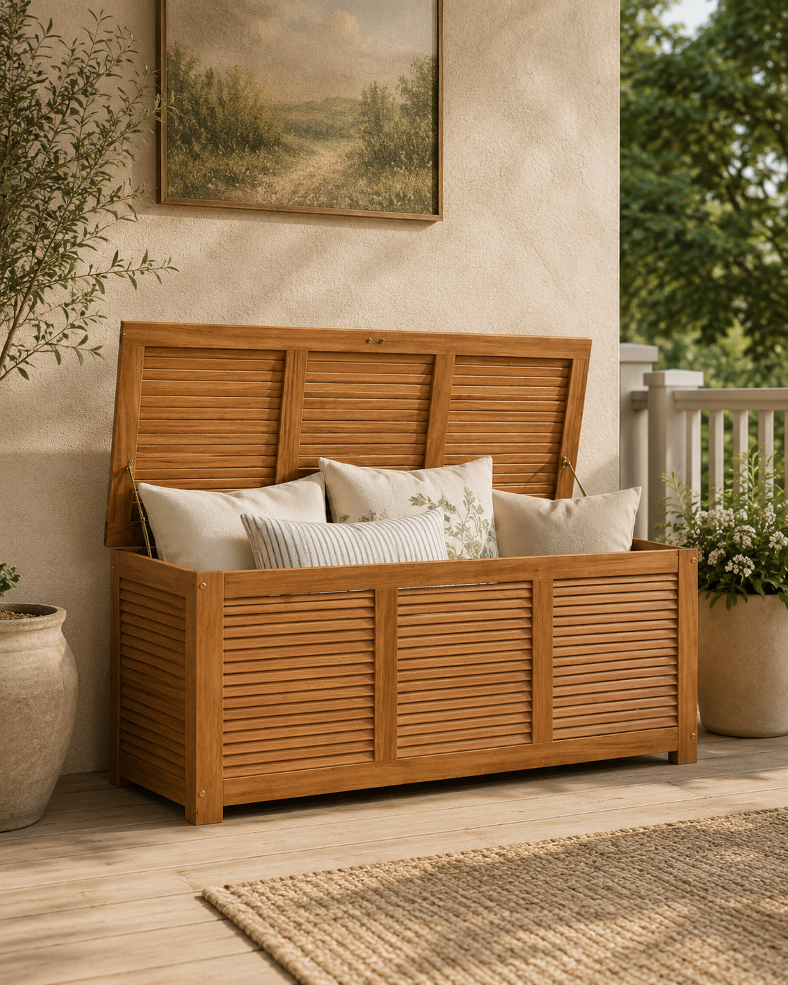 This Target storage box is one of those outdoor finds you'll wish you bought sooner. 😍

Now 42% OFF, this deck storage box keeps patio cushions, pool toys, gardening tools, and outdoor essentials tucked away while doubling as a stylish accent for your porch or patio.

Functional, beautiful, and a total space saver.

#TargetFinds #OutdoorStorage #PatioDecor #DeckStorage #OutdoorLiving #TargetHome #BackyardIdeas #PatioOrganization

#LTKSaleAlert #LTKHome #LTKSeasonal