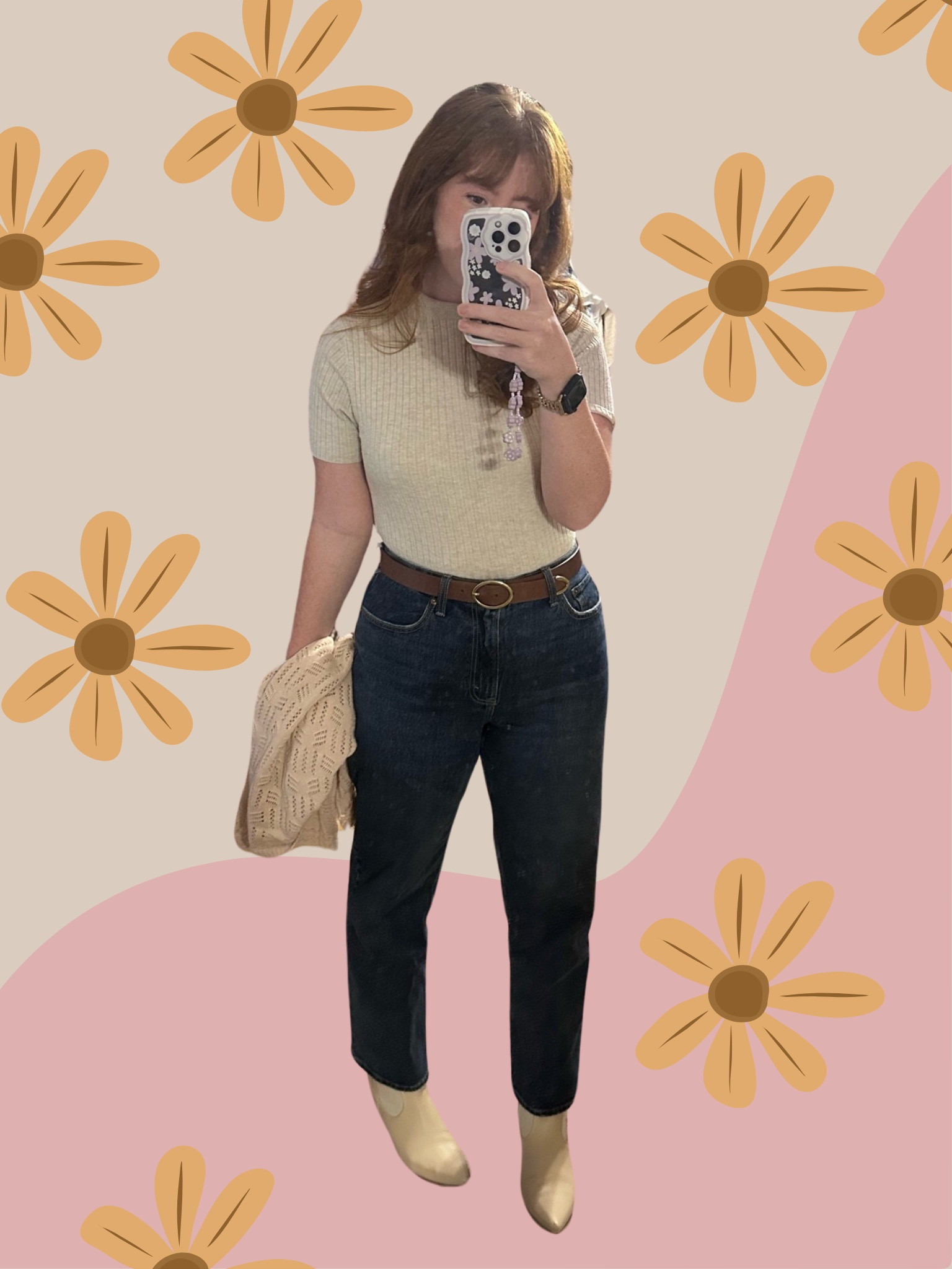 Nothing like a little pre fall outfit to embrace the fall vibes even if the weather doesn’t get the memo! 


#LTKFallSale #LTKStyleTip #LTKMidsize