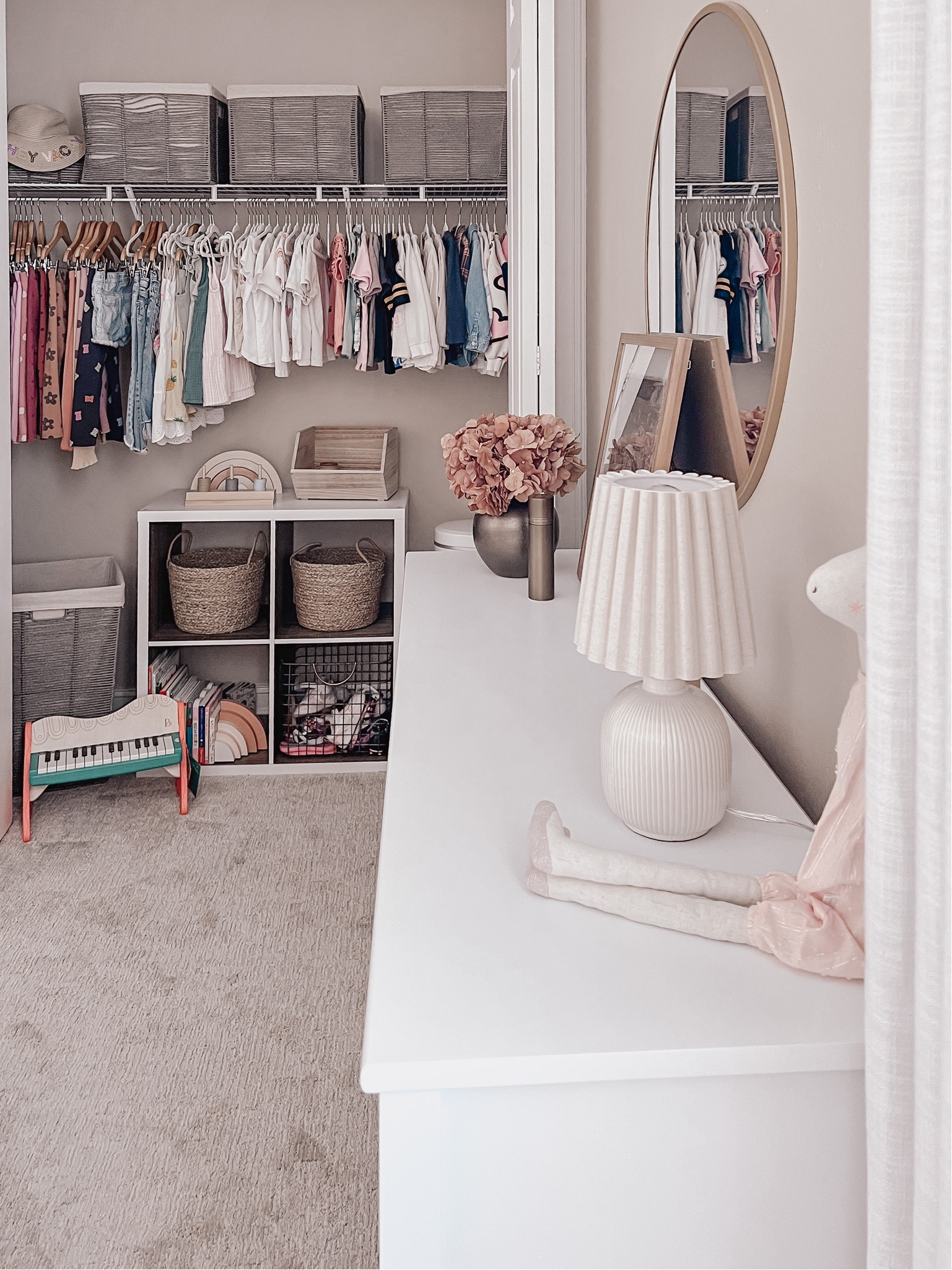 Girls room | big girls room | closet organization | kids closet | organization | storage bins | baskets | kids decor | home decor 

#LTKkids #LTKhome