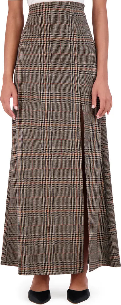 Ookie & Lala Plaid High Waist Maxi Skirt | Nordstromrack | Nordstrom Rack