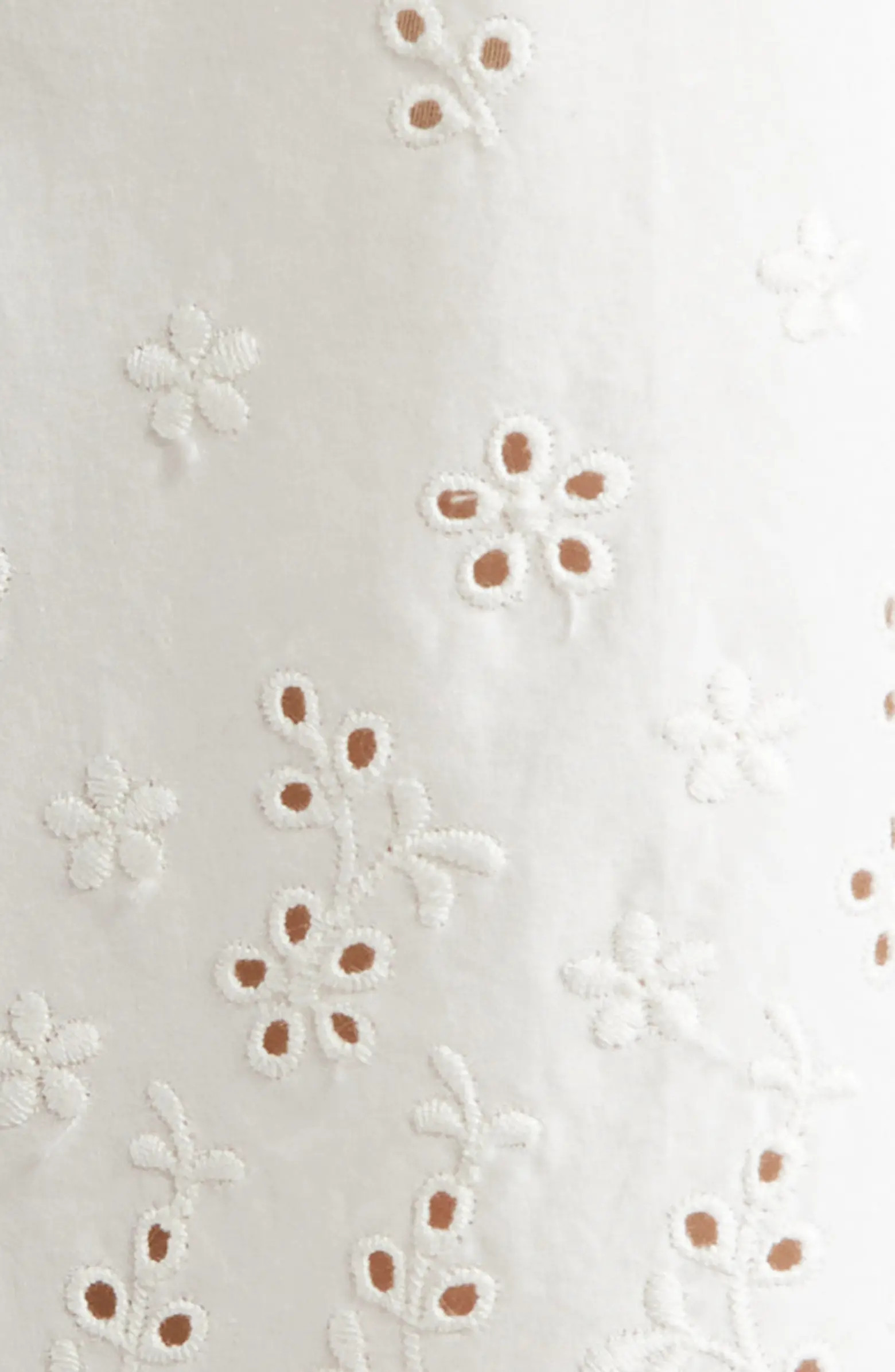 Arbre Organic Cotton Eyelet Shorts | Nordstrom