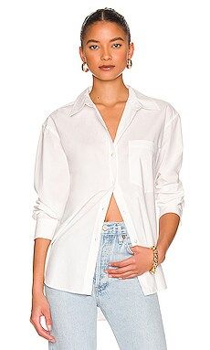 Rails Arlo Button Up in White from Revolve.com | Revolve Clothing (Global)