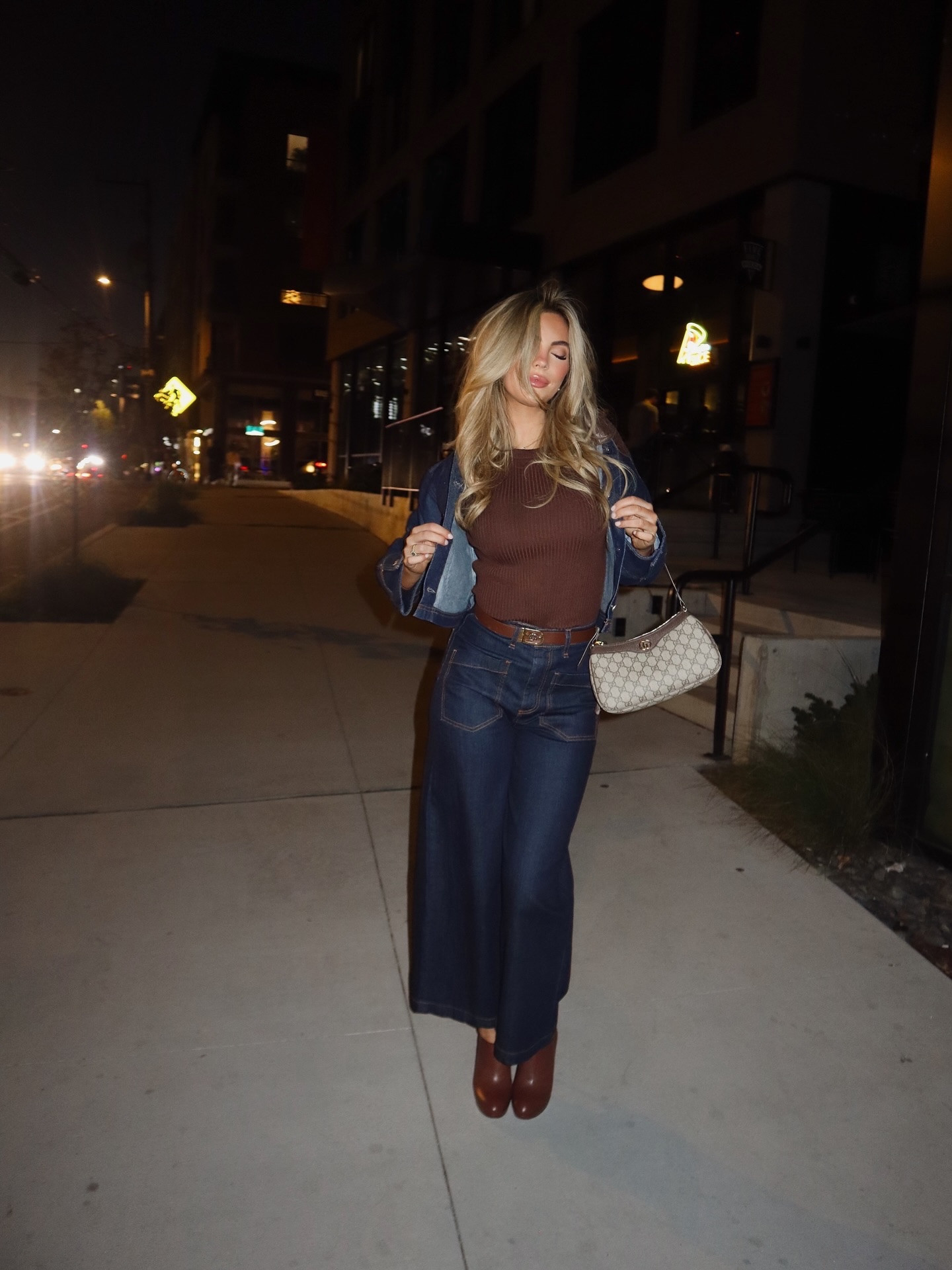 Making my way downtown!