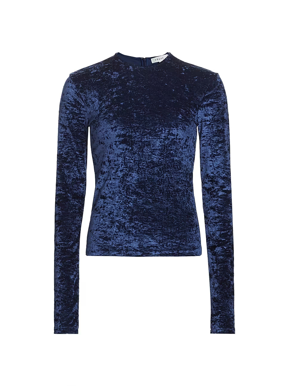 Velvet Long-Sleeve Top | Saks Fifth Avenue