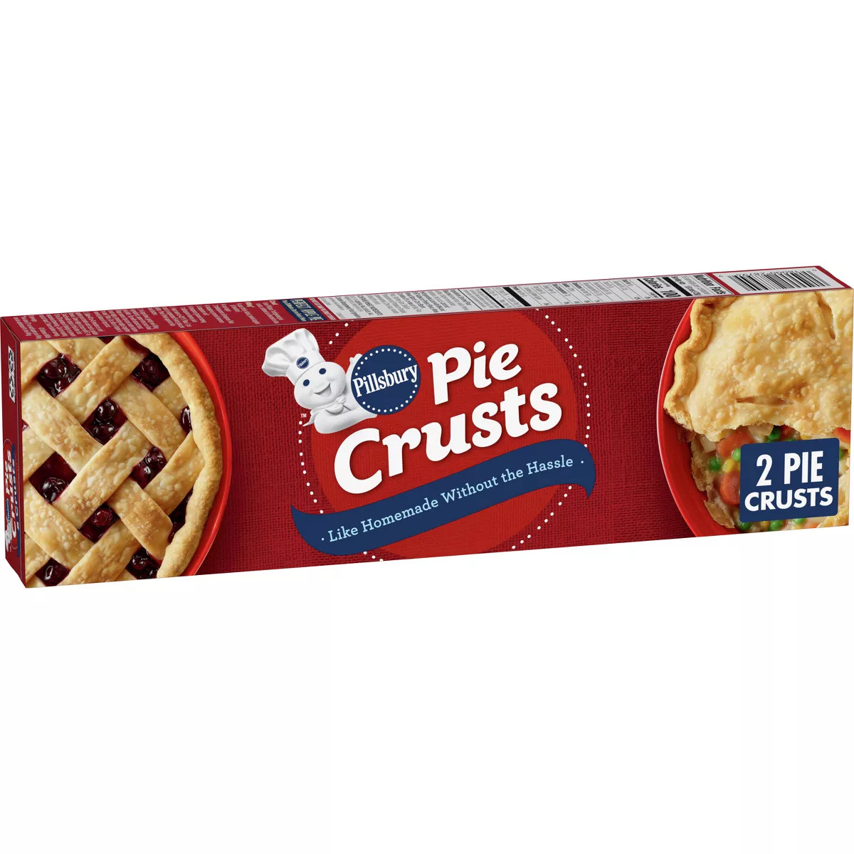 Pillsbury Ready-to-Bake Pie Crusts - 14.1oz/2ct | Target