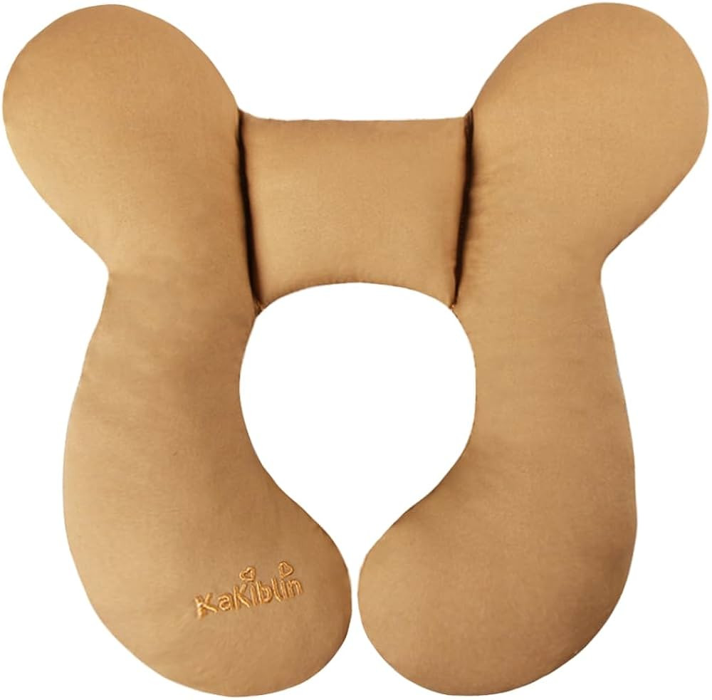 KAKIBLIN Baby Travel Pillow, Upgraded Toddler Head and Neck Support Pillow for Car Seat, Baby Nec... | Amazon (US)