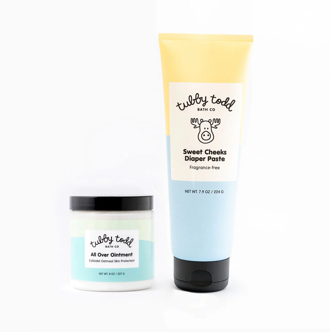 Diaper Duo - Diaper Duo / 8oz | Tubby Todd Bath Co.