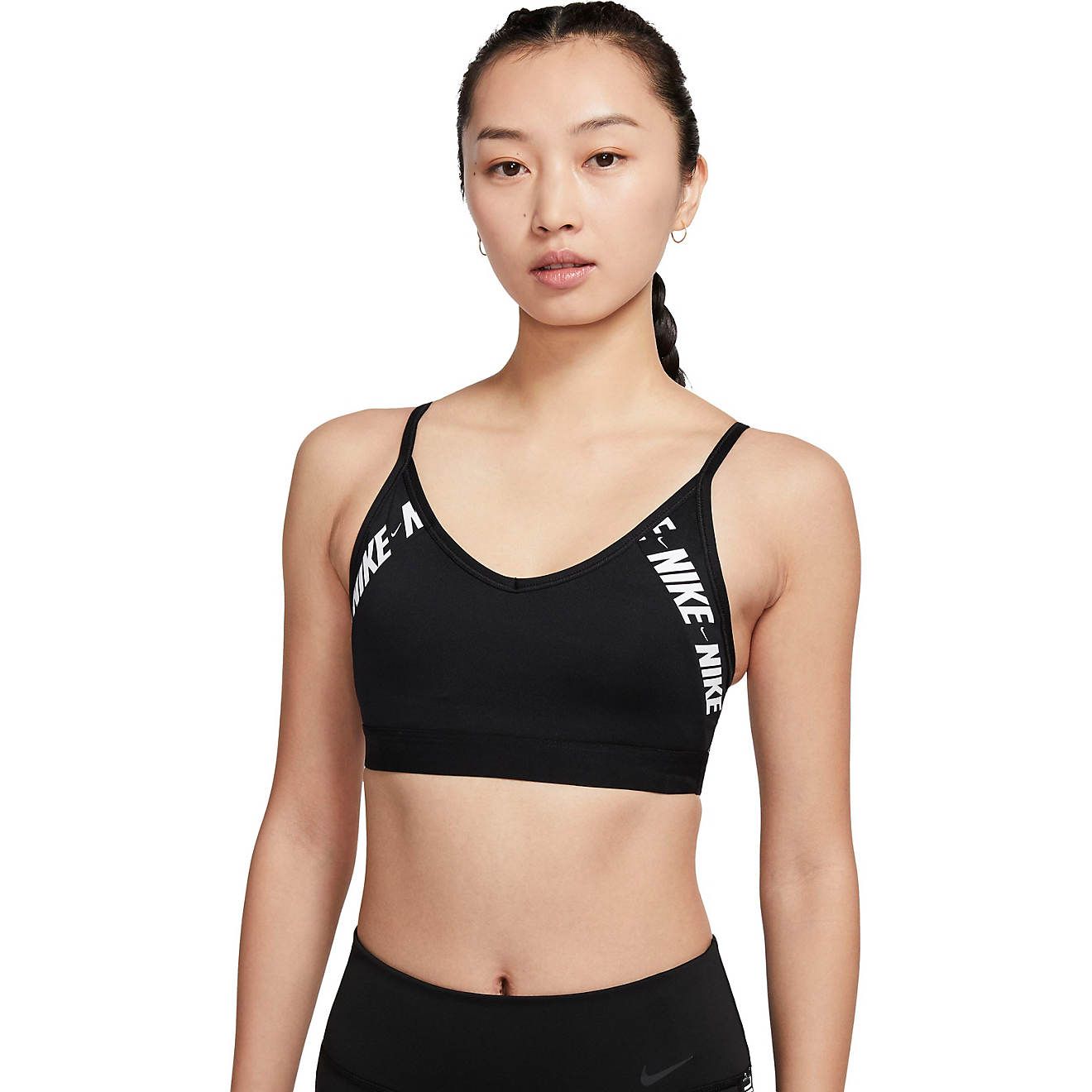 Nike Women's Indy Logo Sports Bra | Academy Sports + Outdoor Affiliate