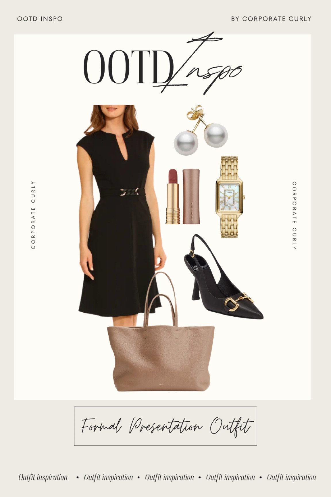 Formal presentation look: a structured sheath dress with a belted waist to accentuate the figure. Adding pointed-toe heels for sophistication and elegant pearl earrings for a touch of grace. 

#FormalPresentation #WorkFashion #ProfessionalStyle #BusinessAttire #OfficeLook #PresentationReady #PolishedOutfit #ElegantStyle #SheathDress #PointedToeHeels #PearlEarrings #ConfidentLook #WorkWear #CareerGoals #ClassyOutfit #ChicStyle



#LTKShoeCrush #LTKStyleTip #LTKWorkwear