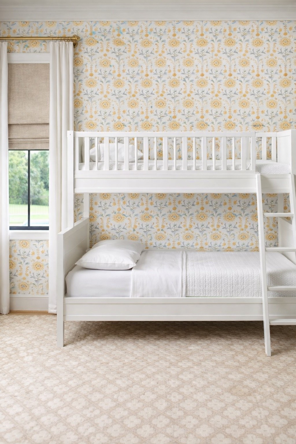 A classic bunk with full under twin 

#bunkbed #bed #bedroom 

#LTKHome #LTKSaleAlert #LTKKids