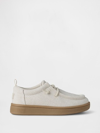 Baby & Toddler Chambray Moc Sneakers | Gap (US)