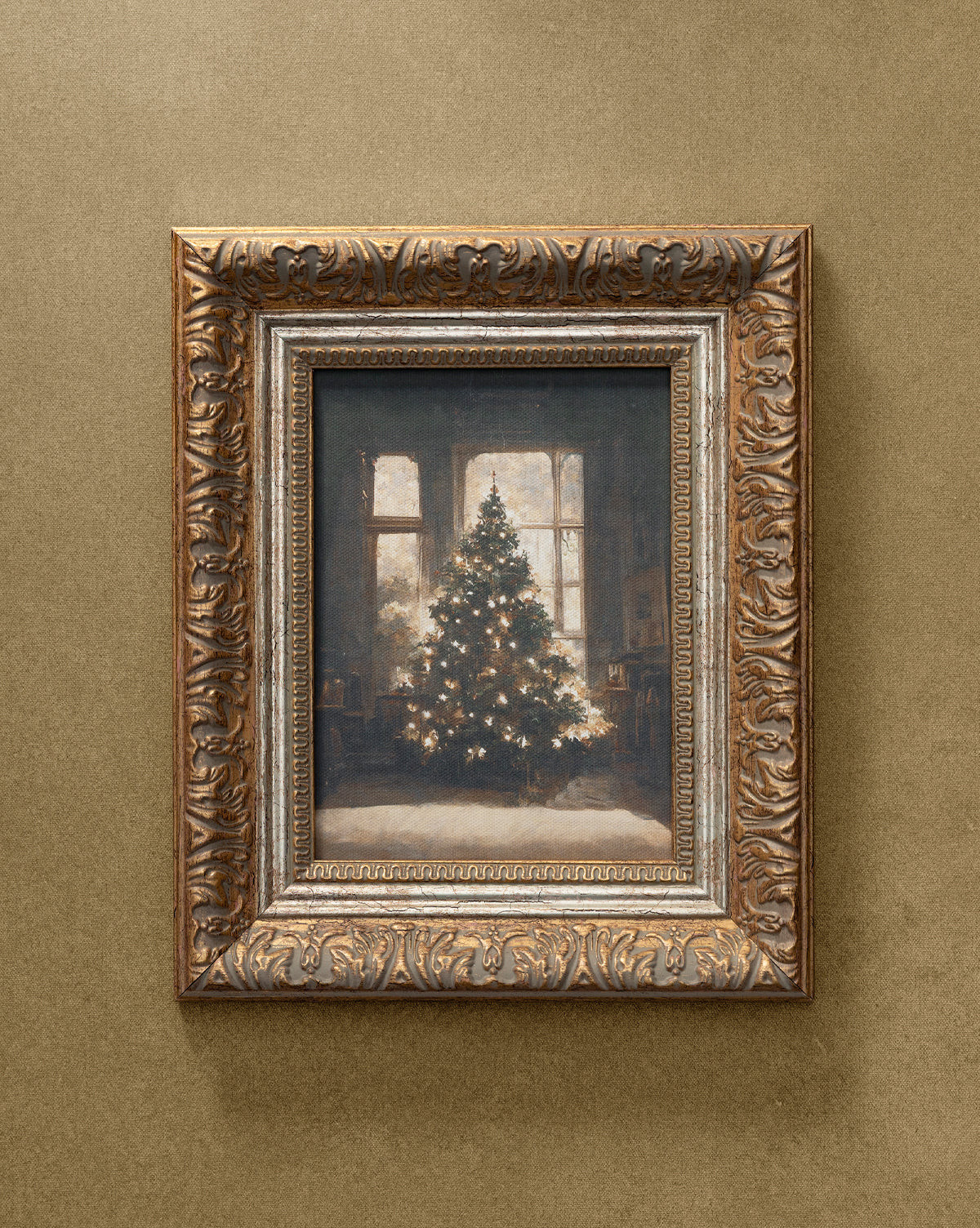 Vintage Christmas Tree Art | McGee & Co. (US)