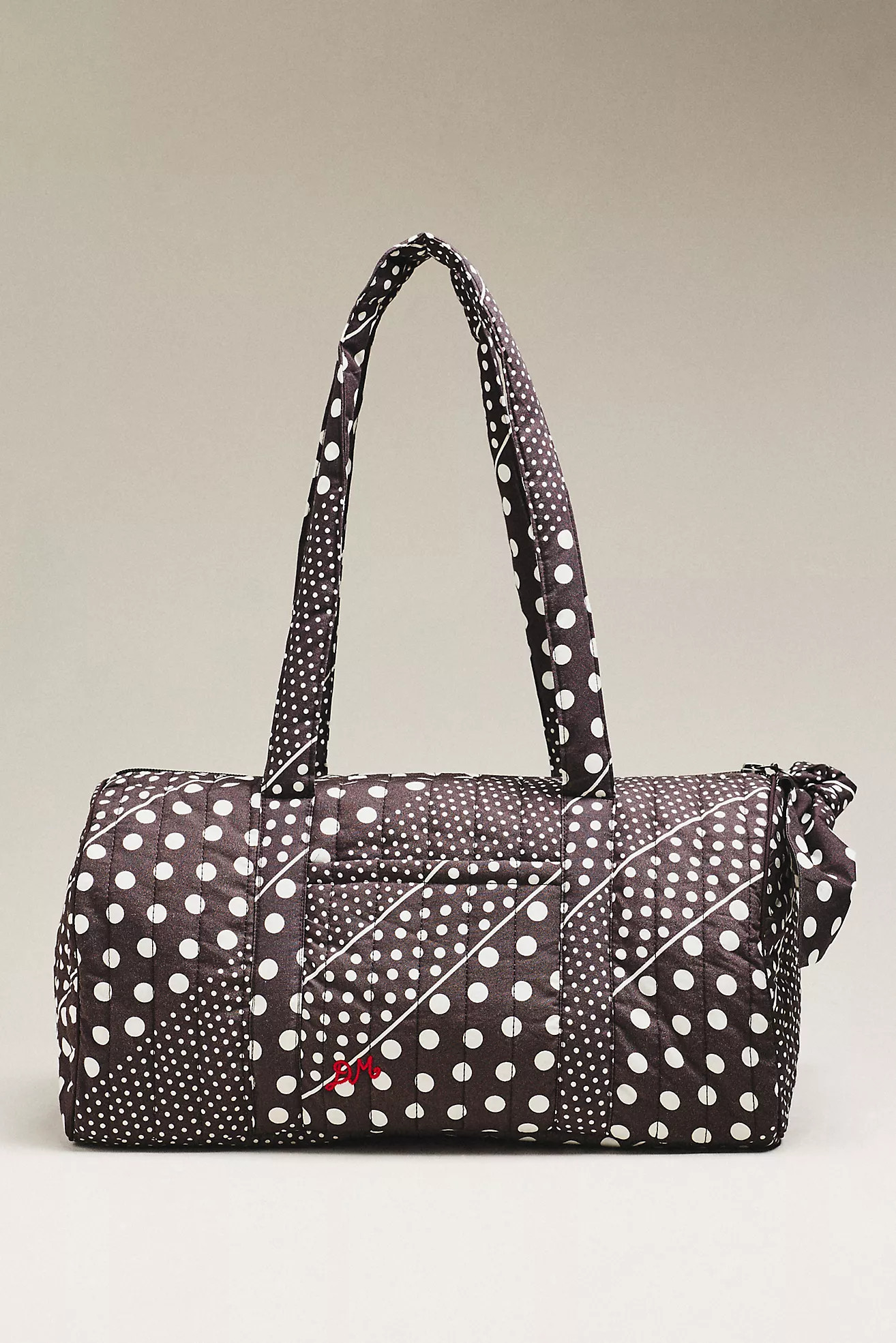 Damson Madder Quilted Weekender Duffle Bag | Anthropologie (US)