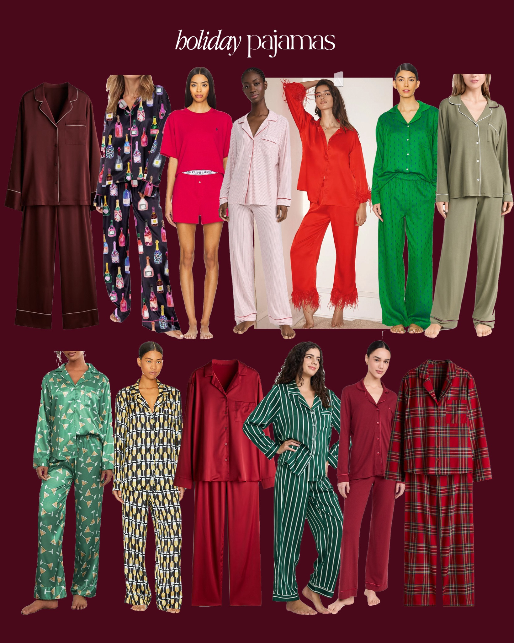 Holiday Pajamas 🎄