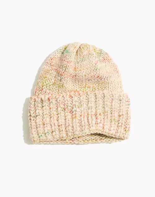 Chunky Cuffed Beanie | Madewell